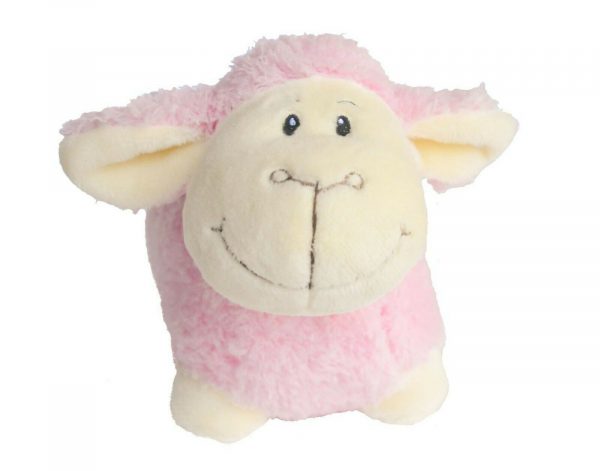 Lambkin Plush Toy Lamb Pink Bl Sheep Animal 14cm Child Baby Toddler Gift Stuffed