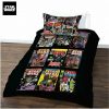 Licensed Star Wars Comics Quilt Cover Set SINGLE Bed Boys Doona Duvet Comforter