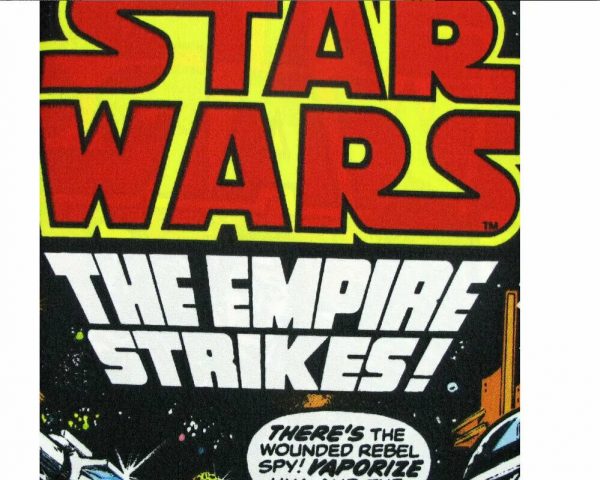 Licensed Star Wars Comics Quilt Cover Set SINGLE Bed Boys Doona Duvet Comforter - Image 4
