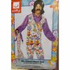 Men 1960s Groovy Hippy Hippie Costume Peace Disco 70s 60s Rainbow Woodstock Suit - Image 7