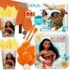 Moana Birthday Party Supplies Plates Cups Napkins Cutlery T.Cover FREE Balloons