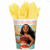Moana Birthday Party Supplies Plates Cups Napkins Cutlery T.Cover FREE Balloons - Image 5