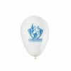 NORTH MELBOURNE KANGAROOS AFL TEAM LATEX BALLOON PACK OF 25 DOUBLE SIDED LOGO - Image 3
