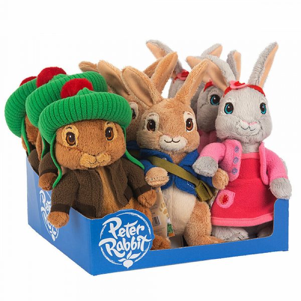 Peter Rabbit Lily Benjamin Bunny Plush Child Baby Easter Toy Gift Beatrix Potter - Image 9