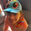 RAINBOW DASH MY LITTLE PONY GIRLS BASEBALL CAP HAT W WIG HAIR HASBRO CHILD KIDS - Image 4