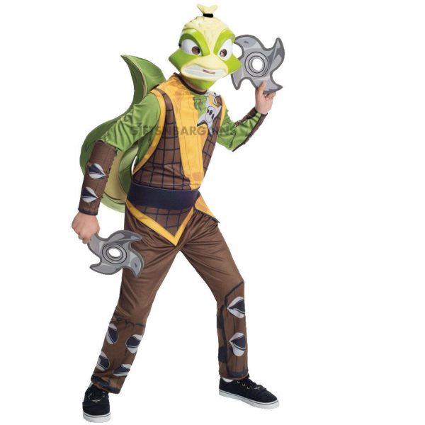 Skylanders Swap Force Stink Bomb Ninja Star Throwing Costume Accessory x 2 Pc - Image 3