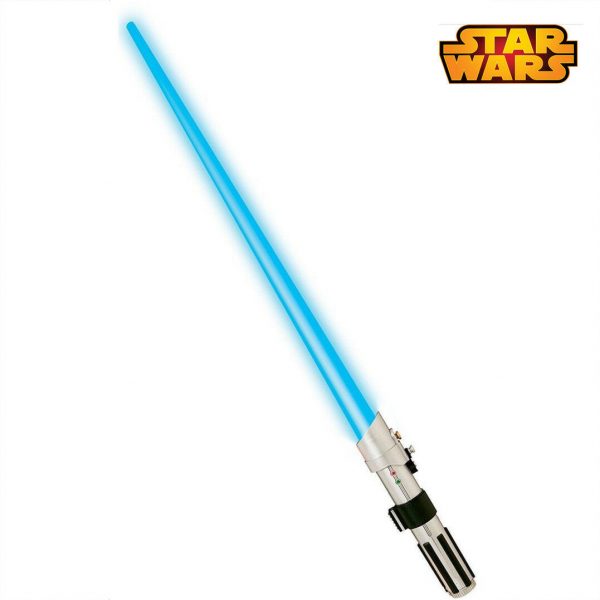 Star Wars Anakin Skywalker Costume Boys Extendable Light Sabre Cloak Mask Belt - Image 4