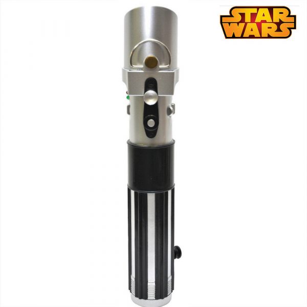 Star Wars Anakin Skywalker Costume Boys Extendable Light Sabre Cloak Mask Belt - Image 5