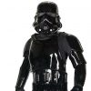 Star Wars Black Shadow Trooper Supreme Edition Mens Costume Licensed Collectors - Image 4