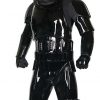 Star Wars Black Shadow Trooper Supreme Edition Mens Costume Licensed Collectors - Image 5