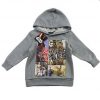 Star Wars Boys Hoodie Fleece Jumper Size 3-7 Grey Winter Cardigan Pullover Soft - Image 3