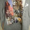 Star Wars Boys Hoodie Fleece Jumper Size 3-7 Grey Winter Cardigan Pullover Soft - Image 4