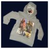 Star Wars Boys Hoodie Fleece Jumper Size 3-7 Grey Winter Cardigan Pullover Soft - Image 7