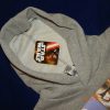 Star Wars Boys Hoodie Fleece Jumper Size 3-7 Grey Winter Cardigan Pullover Soft - Image 8