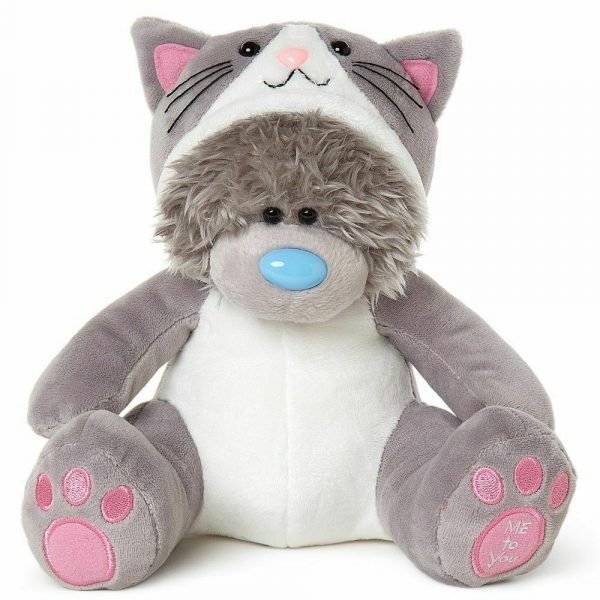 Tatty Teddy Me to You Bear dressed as Cat Soft Plush Toy Gift 22cm Kid Mothers Gift