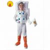 ASTRONAUT COSTUME SPACE HEROES NASA CAREER NEIL ARMSTRONG BUZZ CHILD BOY EXPRESS - Image 3