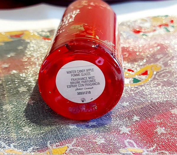 BATH & BODY WORKS WINTER CANDY APPLE SCENT FRAGRANCE MIST BODY SPRAY WOMENS MOTHERS GIFT - Image 5