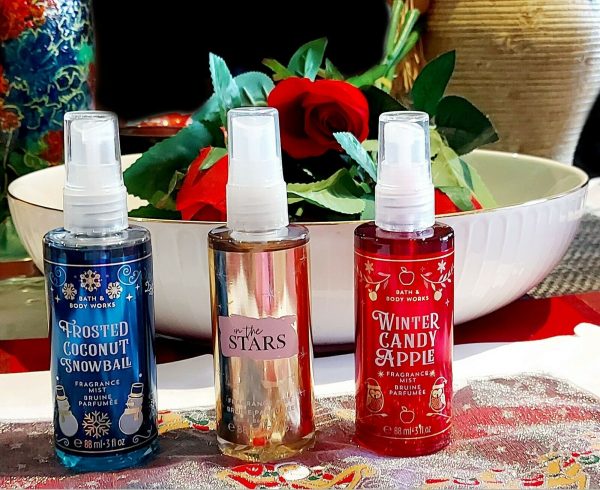 BATH & BODY WORKS WINTER CANDY APPLE SCENT FRAGRANCE MIST BODY SPRAY WOMENS MOTHERS GIFT - Image 6
