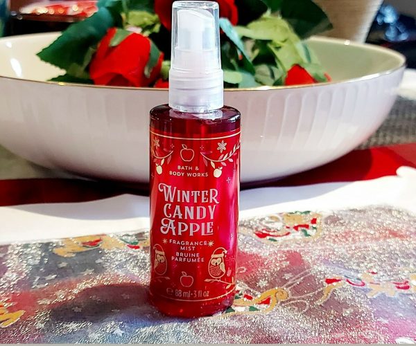 BATH & BODY WORKS WINTER CANDY APPLE SCENT FRAGRANCE MIST BODY SPRAY WOMENS MOTHERS GIFT