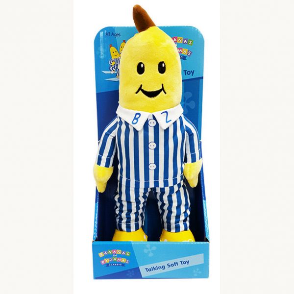 Bananas In Pyjamas TALKING B1/ B2 Interact Plush Soft Toy Licensed Child Toddler - Image 3