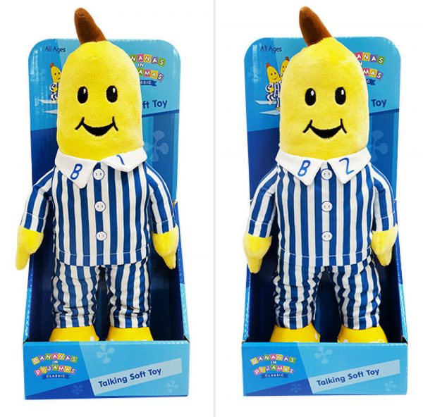 Bananas In Pyjamas TALKING B1/ B2 Interact Plush Soft Toy Licensed Child Toddler