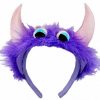 Beistle Furry Child Monster Eyeballs Headband Horns HALLOWEEN COSTUME Accessory - Image 3
