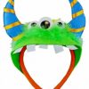 Beistle Furry Child Monster Eyeballs Headband Horns HALLOWEEN COSTUME Accessory - Image 4