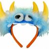 Beistle Furry Child Monster Eyeballs Headband Horns HALLOWEEN COSTUME Accessory - Image 5