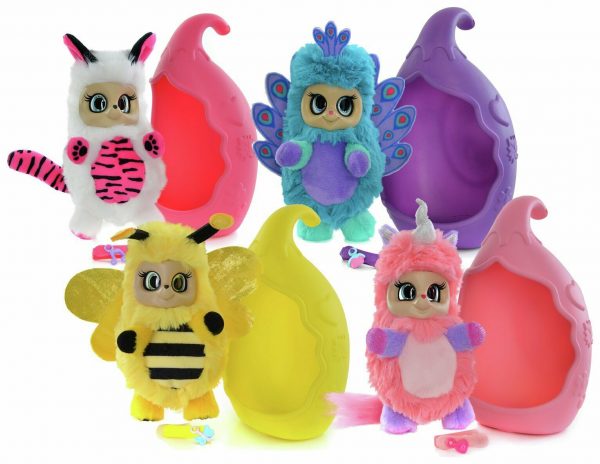 Bush Baby World Friends Ula Unicorn Soft Toy Plush Playset Sleepy Pod Girl Gift - Image 5