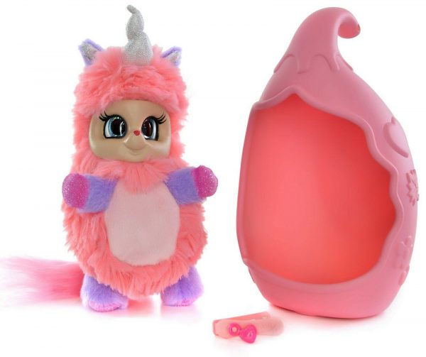 Bush Baby World Friends Ula Unicorn Soft Toy Plush Playset Sleepy Pod Girl Gift