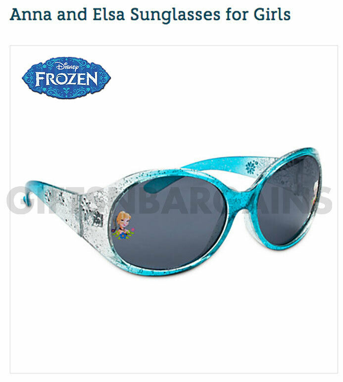 DISNEY FROZEN ELSA SPARKLE SUNGLASSES GIRLS KIDS 100 UV RATED LICENSED GIFT GiftsnBargains