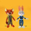 Disney Zootopia Plush Toys Animal Nick Wilde Judy Hopps Xmas Gift 24-35cm Child - Image 3