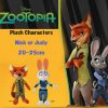 Disney Zootopia Plush Toys Animal Nick Wilde Judy Hopps Xmas Gift 24-35cm Child - Image 5