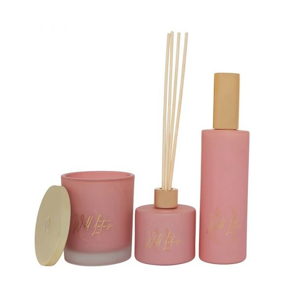Dusk Lotus & Japanese Pear Wild Lotus Gift Set  Artisan Collection Home Diffuser - Image 4