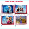 FROZEN GIRLS COIN WALLET TRI-FOLD MONEY CHANGE PURSE BIRTHDAY GIFT PRIZES FAVOUR