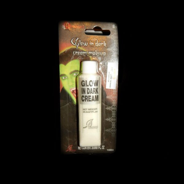 Face Cream Make-up Glow in Dark Halloween Costume Paint Vampire Green Zombie - Image 3