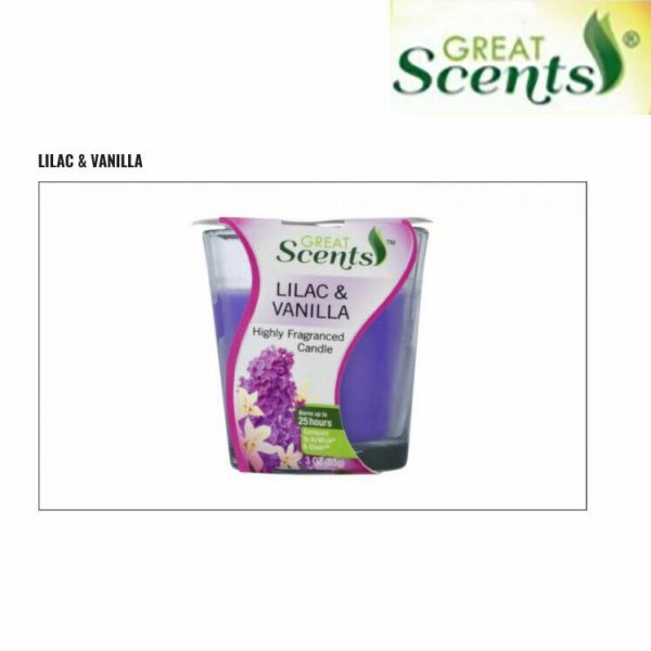 Great Scents High Fragrance Scented Jar Candles 25 Hr Burn Christmas Women Gift - Image 4