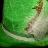 Green Oktoberfest German Alpine Hat - Green - Image 4