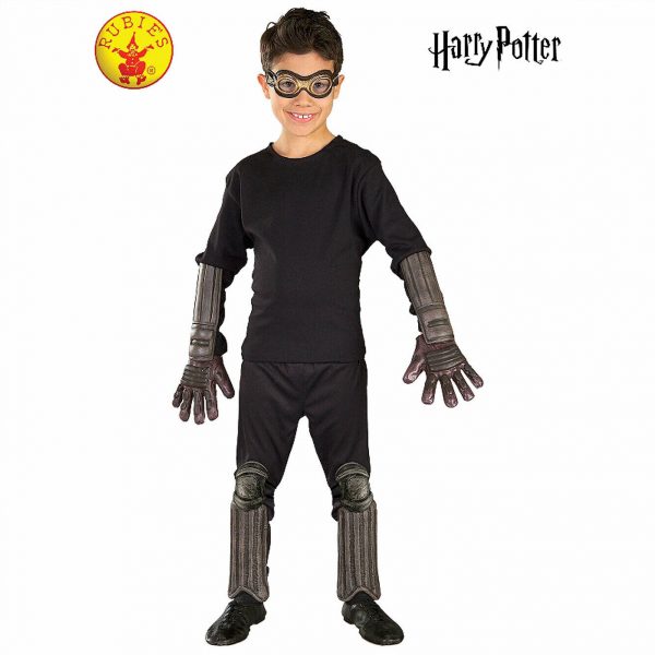 Harry Potter Costume Deluxe Accessory Kit Quidditch Boys Book Week Halloween