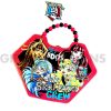 Monster High Clutch Tin Box Purse Collection Girls Handbag Birthday Party Gift - Image 3