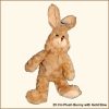 Plush Easter Bunny Rabbit Hare Cuddly Soft Toy 25cm Childs Baby Gift Birthday - Image 3