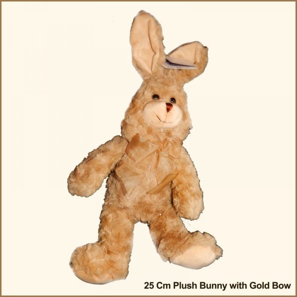 Plush Easter Bunny Rabbit Hare Cuddly Soft Toy 25cm Childs Baby Gift Birthday - Image 3