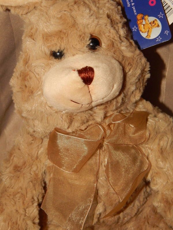 Plush Easter Bunny Rabbit Hare Cuddly Soft Toy 25cm Childs Baby Gift Birthday - Image 4