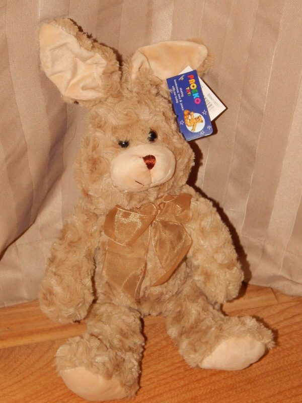 Plush Easter Bunny Rabbit Hare Cuddly Soft Toy 25cm Childs Baby Gift Birthday - Image 6