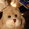 Plush Easter Bunny Rabbit Hare Cuddly Soft Toy 25cm Childs Baby Gift Birthday - Image 8