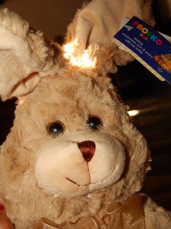 Plush Easter Bunny Rabbit Hare Cuddly Soft Toy 25cm Childs Baby Gift Birthday - Image 8