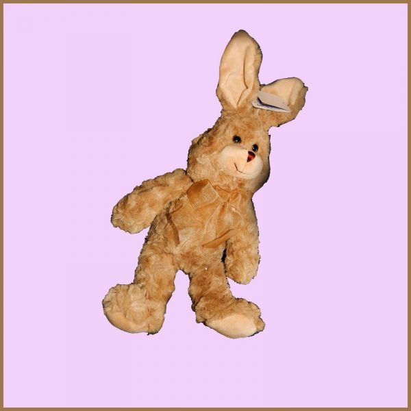 Plush Easter Bunny Rabbit Hare Cuddly Soft Toy 25cm Childs Baby Gift Birthday - Image 10