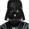 STAR WARS Darth Vader Halloween Adult Costume Top VILLAIN Men Helmet Armour Chst - Image 3