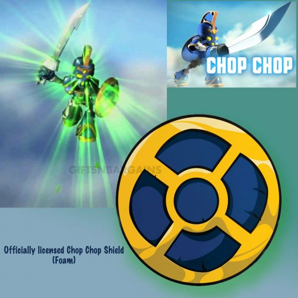 Skylanders Swap Force Chop Chop Shield Costume Play Accessory Foam Child Kid Toy - Image 3