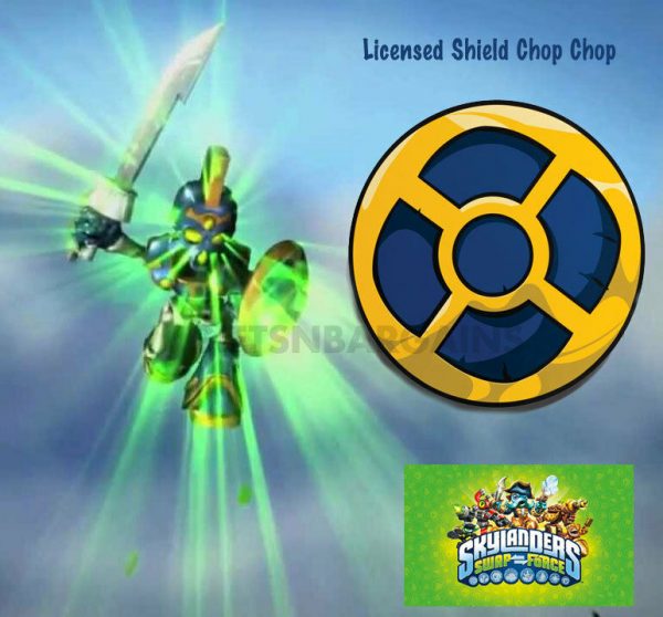 Skylanders Swap Force Chop Chop Shield Costume Play Accessory Foam Child Kid Toy